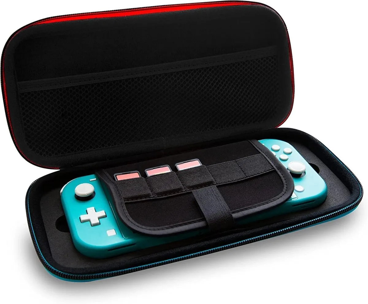 Stealth Premium Travel Accessory Kit for Nintendo Switch & Switch Lite - Black