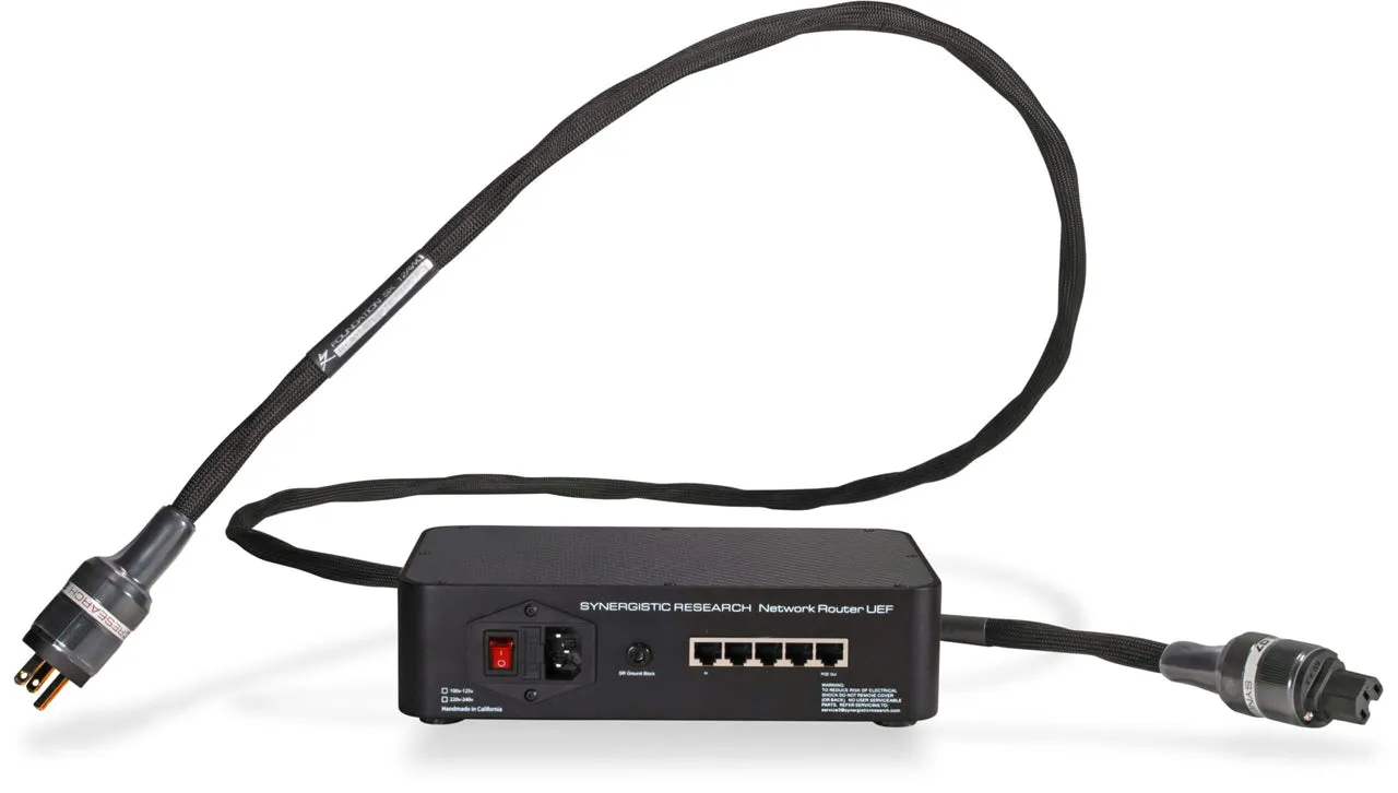 Synergistic Research Network Router UEF