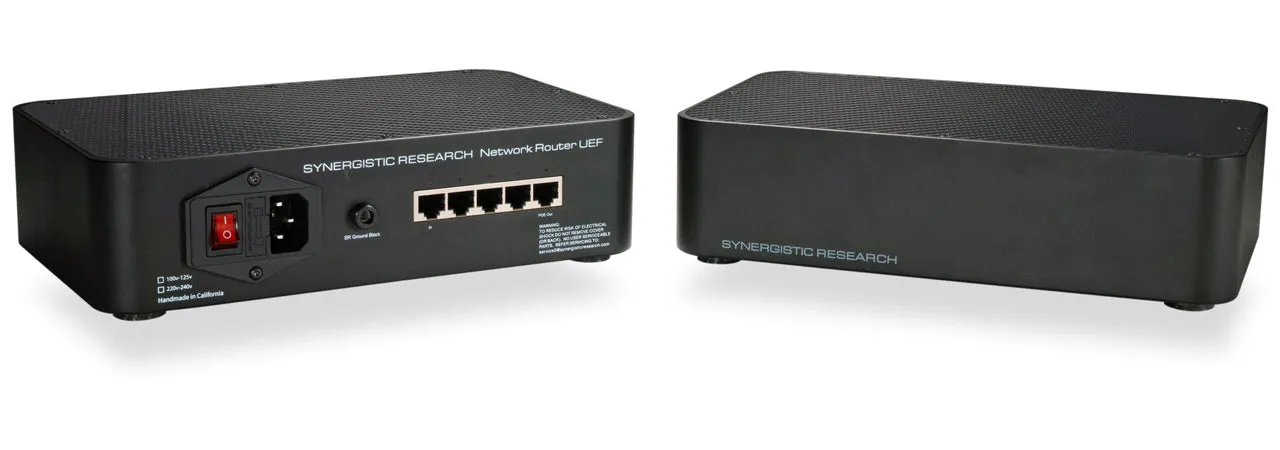 Synergistic Research Network Router UEF