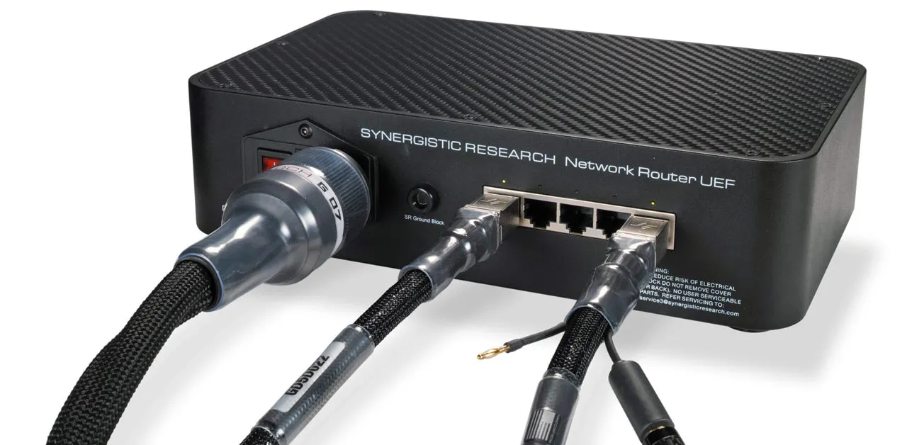 Synergistic Research Network Router UEF