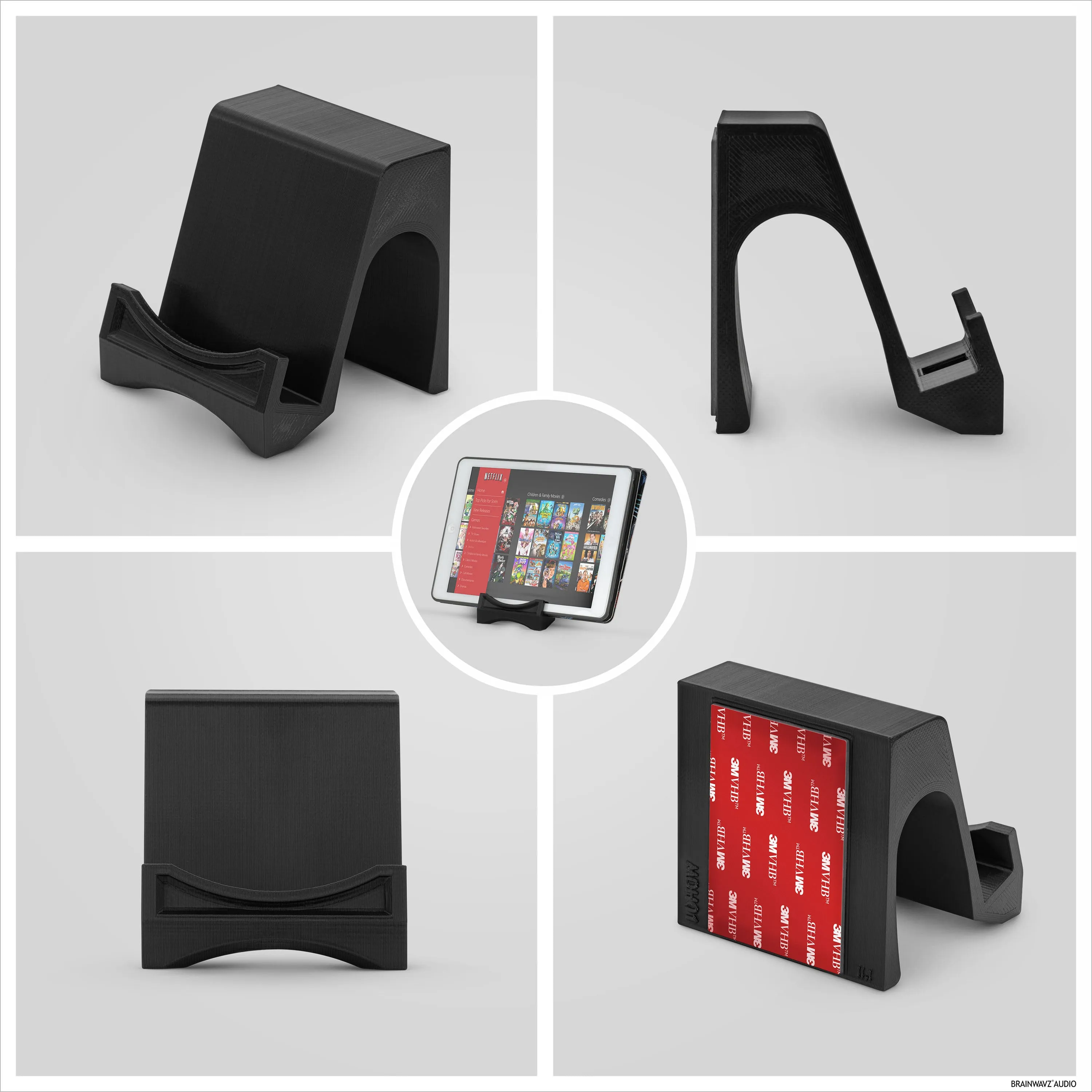 Tasan Desktop & Wall Mounted Phone and Tablet Stand