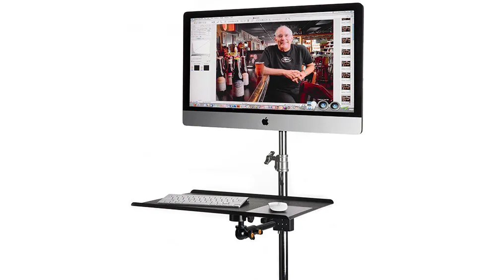 Tether Tools Rock Solid VESA Local Monitor Mount for Stands and Tripods