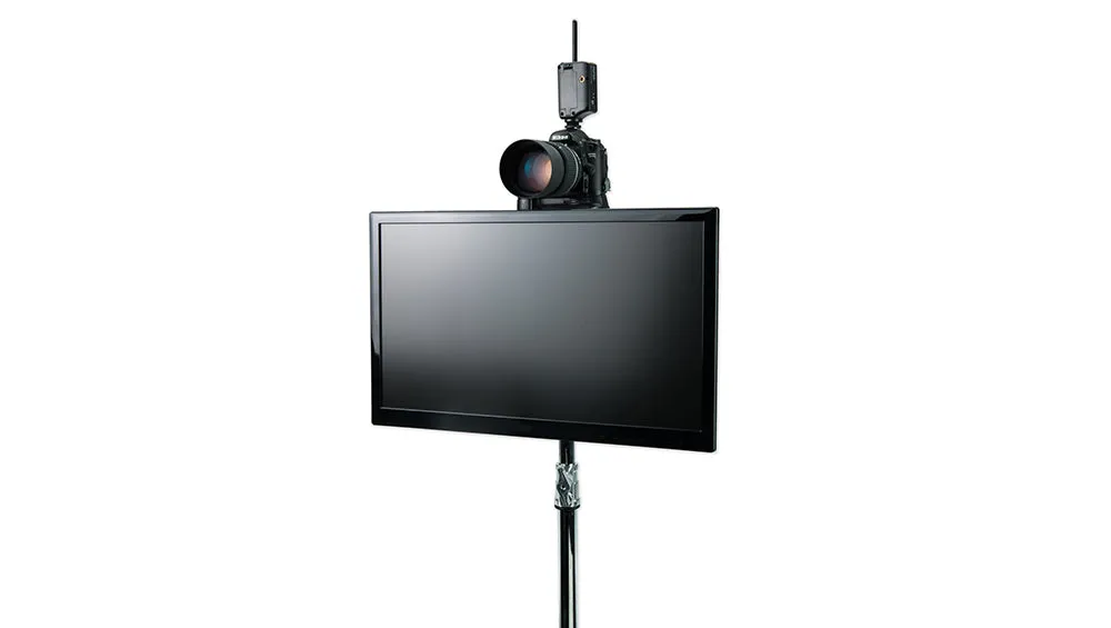 Tether Tools Rock Solid VESA Local Monitor Mount for Stands and Tripods