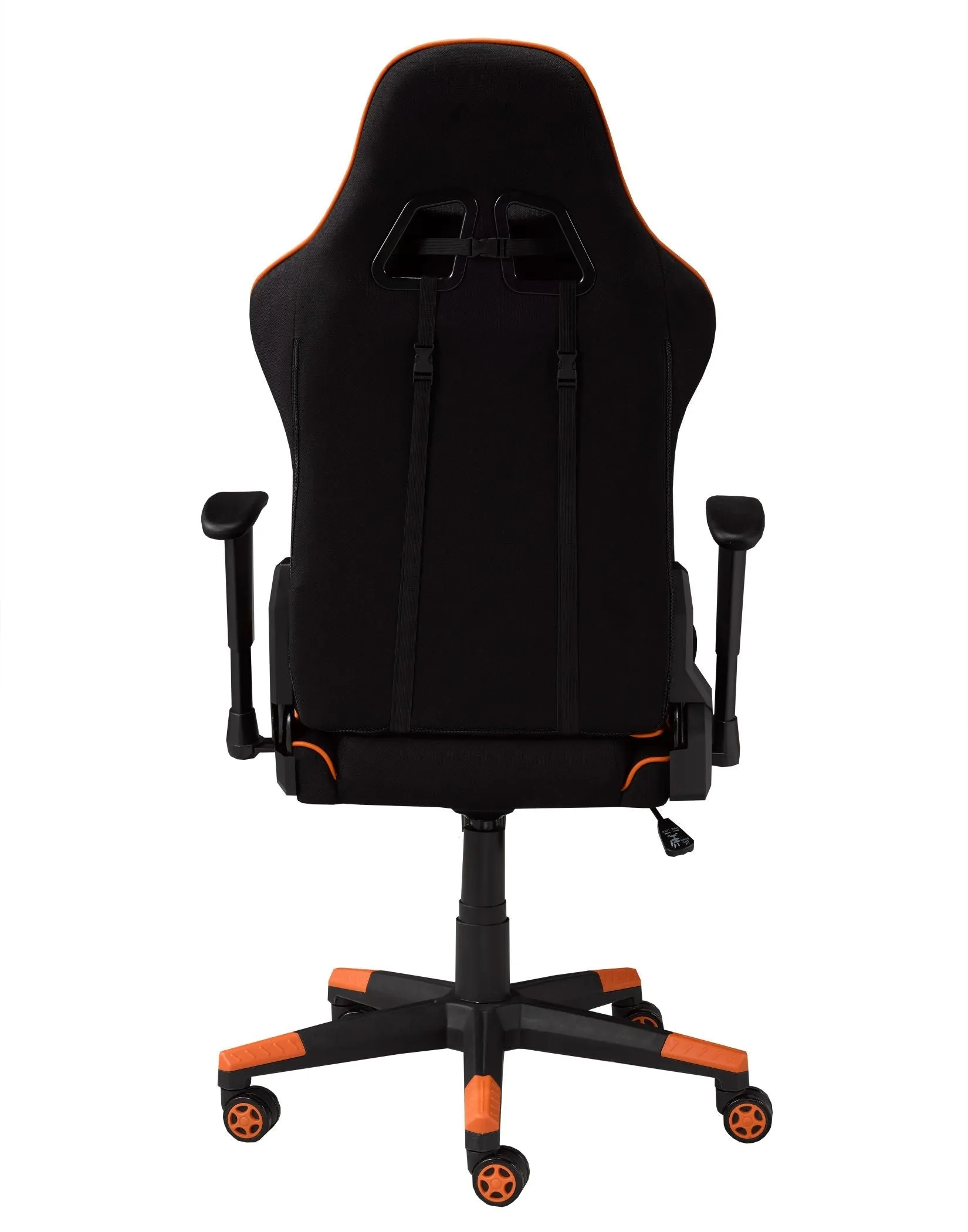 Theodore Gaming Chair, Black/Orange