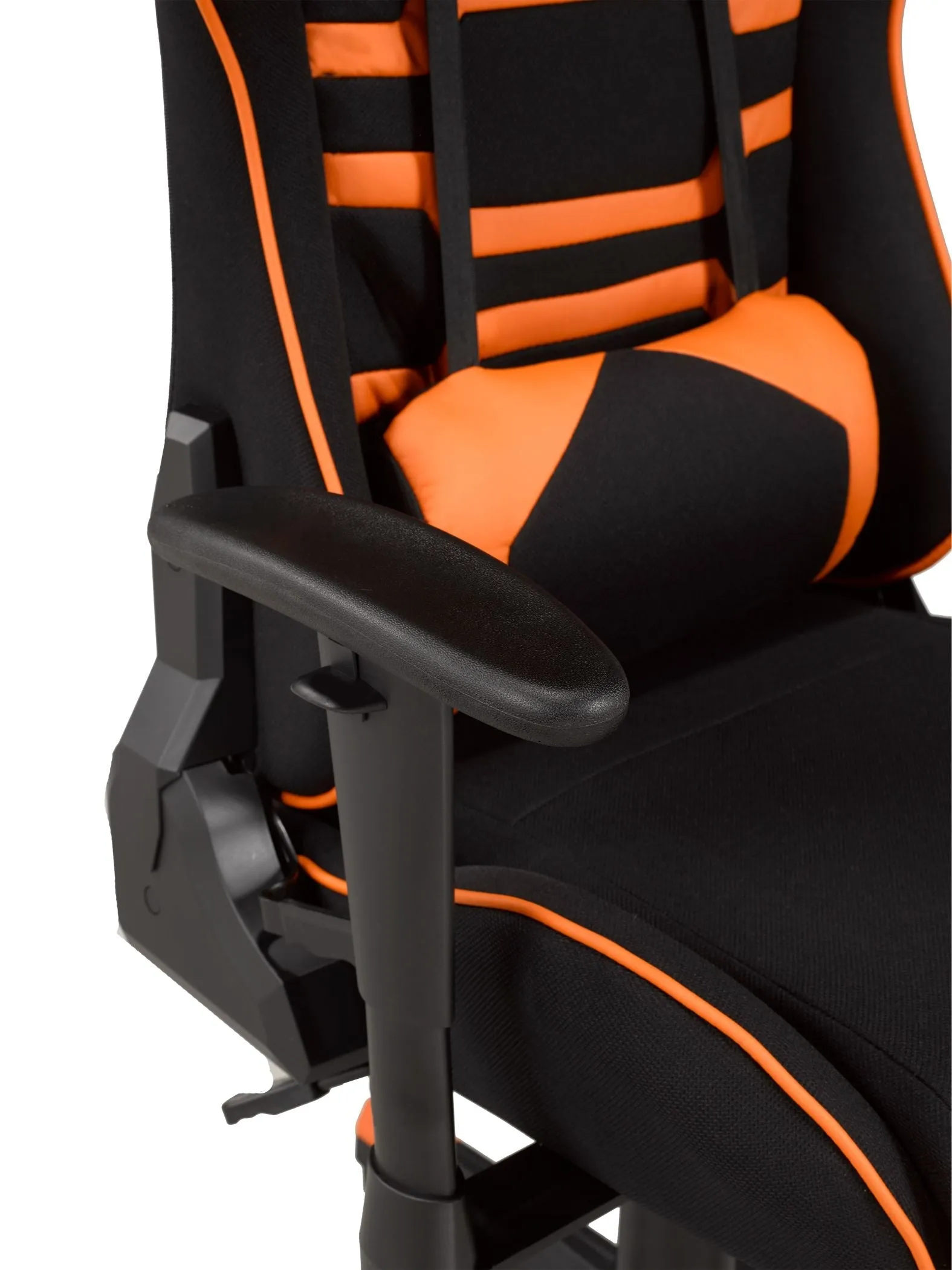 Theodore Gaming Chair, Black/Orange