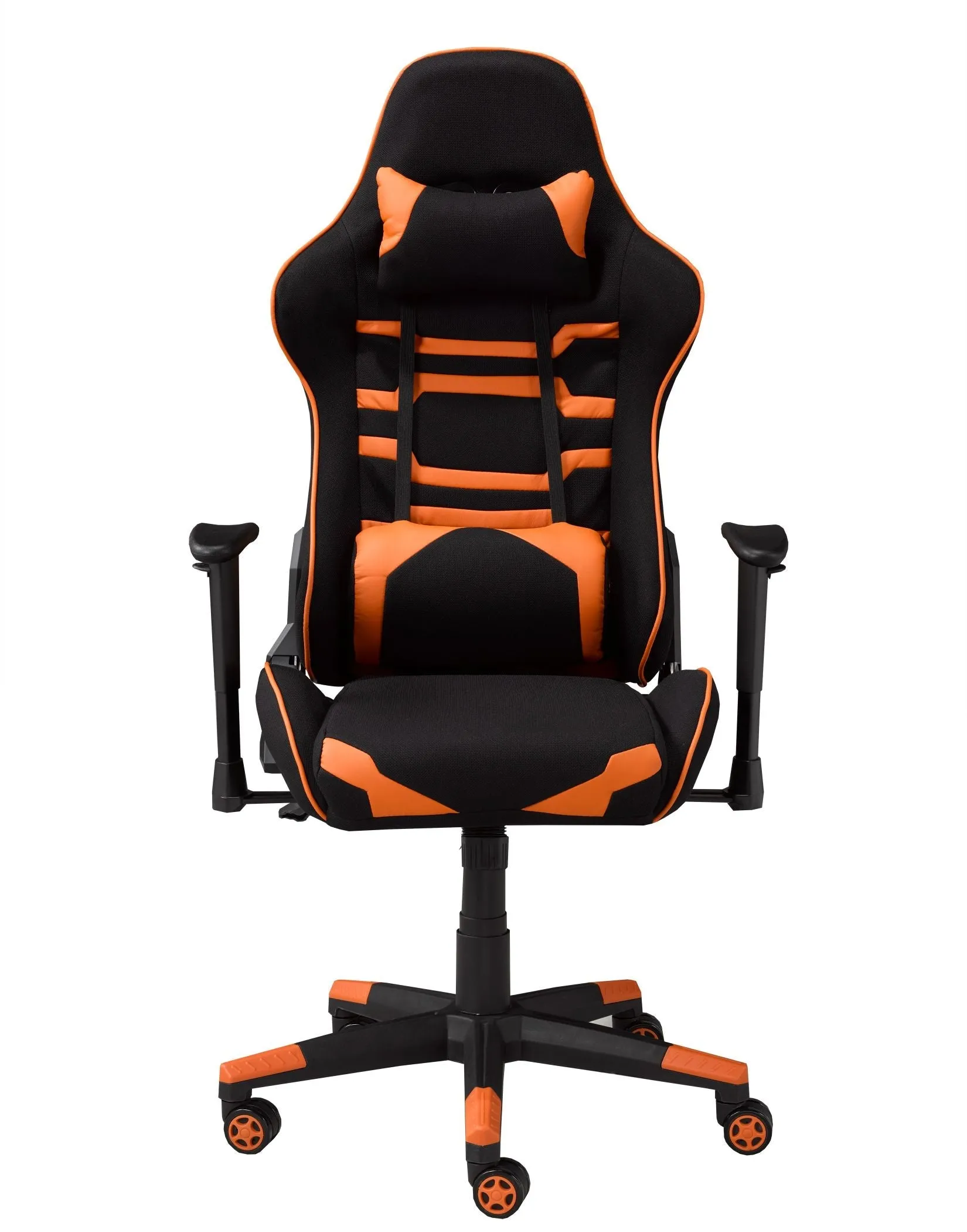 Theodore Gaming Chair, Black/Orange