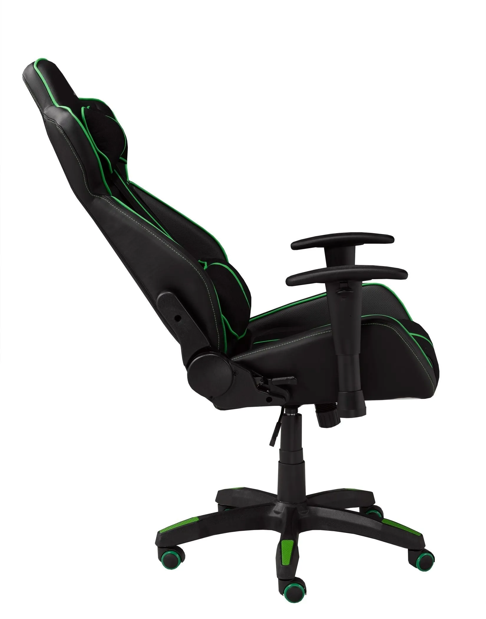 Theodore Gaming Chair, Black/Orange