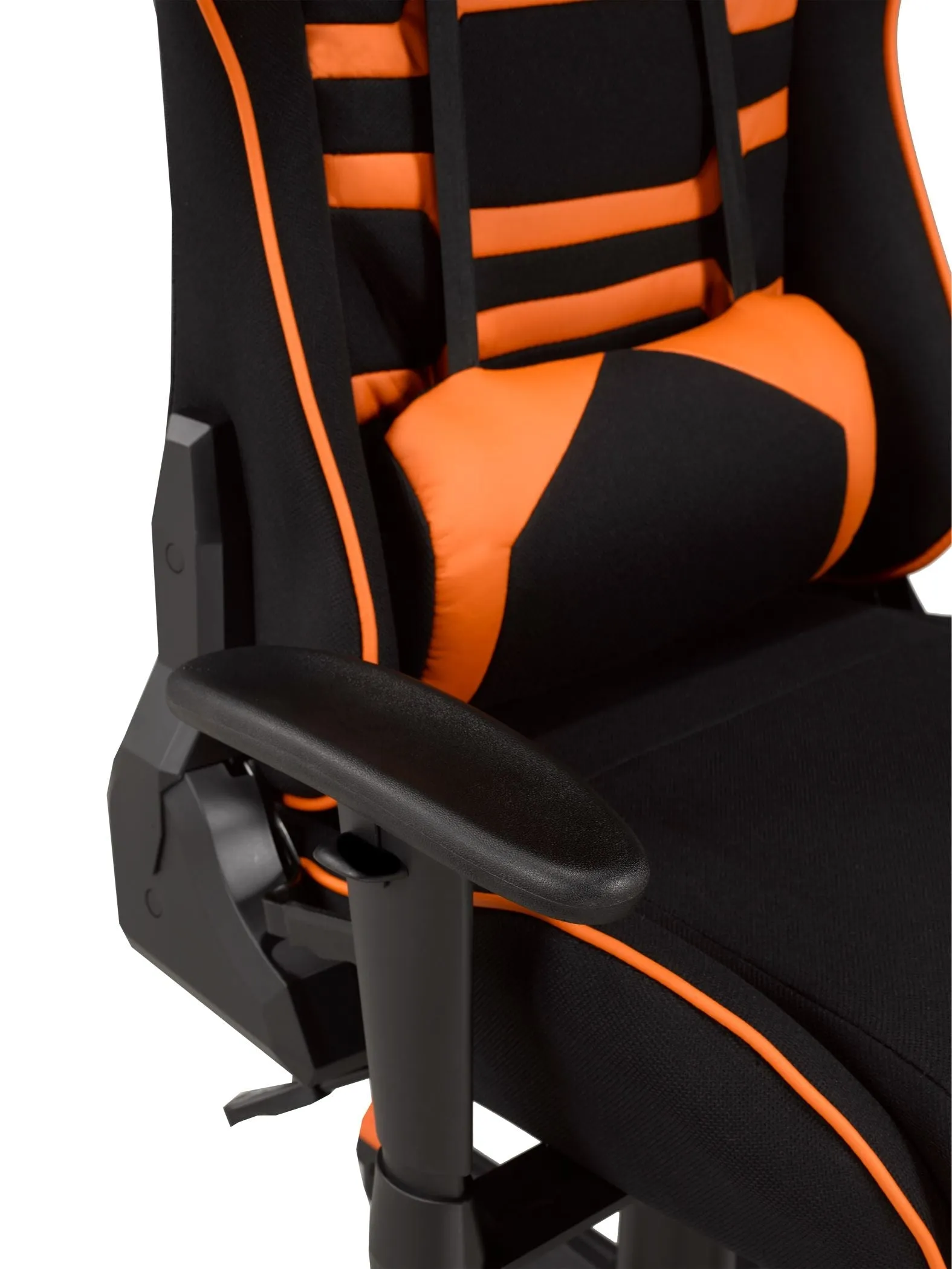 Theodore Gaming Chair, Black/Orange