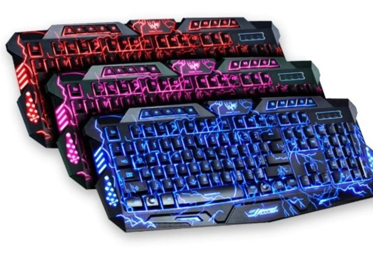 Thunder Fire 2.4G Gaming Keyboard and Mouse Set