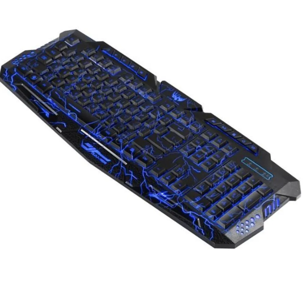 Thunder Fire 2.4G Gaming Keyboard and Mouse Set