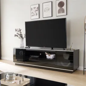 TITAN 2100 Entertainment Unit Black by TAURIS™