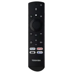 Toshiba Remote Control (CT-RC1US-19) for Select Toshiba and Insignia TVs - Black