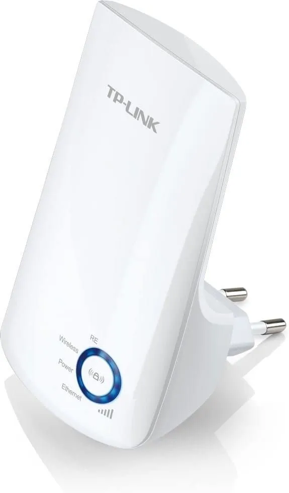 TP-LINK (TL-WA850RE) 300Mbps Wall-Plug Wifi Range Extender, 1 LAN, AP Mode