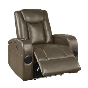 Turbo II Power Recliner with Wireless Charging, USB Port, Cooling Cupholder, and LED Lighting