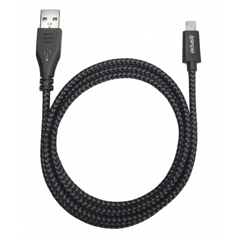 uLinxMAX USB Cable with Lightning Connector 1m/3ft