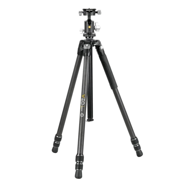 VEO 3 263CB Carbon Fiber Tripod w/ Dual-Axis Ball Head