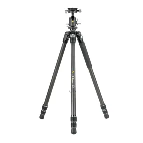 VEO 3 263CB Carbon Fiber Tripod w/ Dual-Axis Ball Head