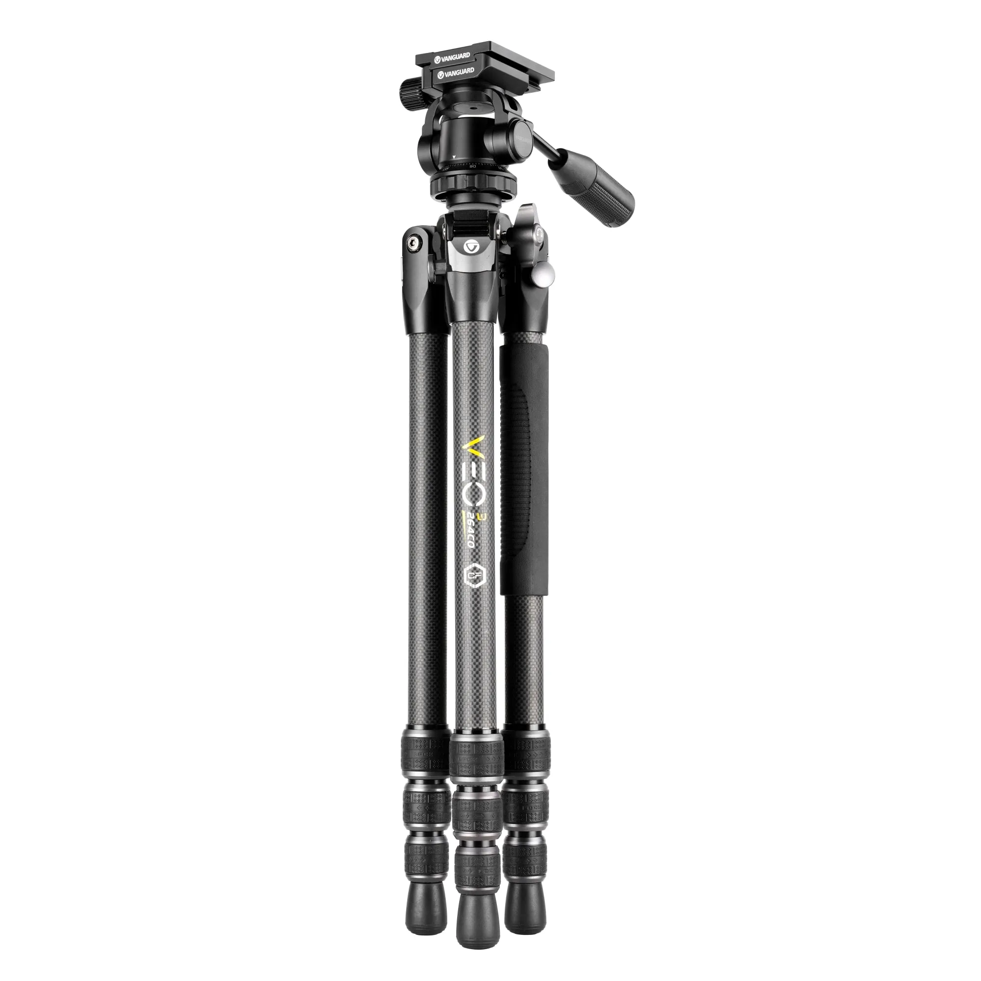 VEO 3 264CO Outdoor Carbon Tripod for Optics or Cameras