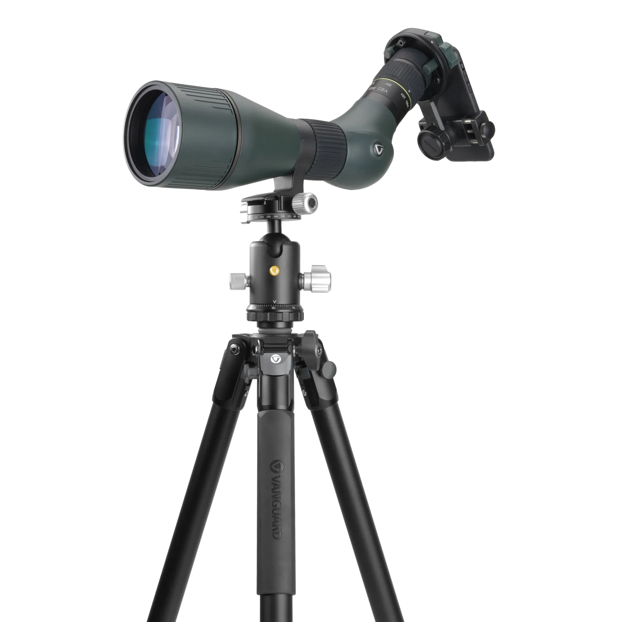 VEO 3 303AB Aluminum Tripod w/ Dual-Axis Ball Head