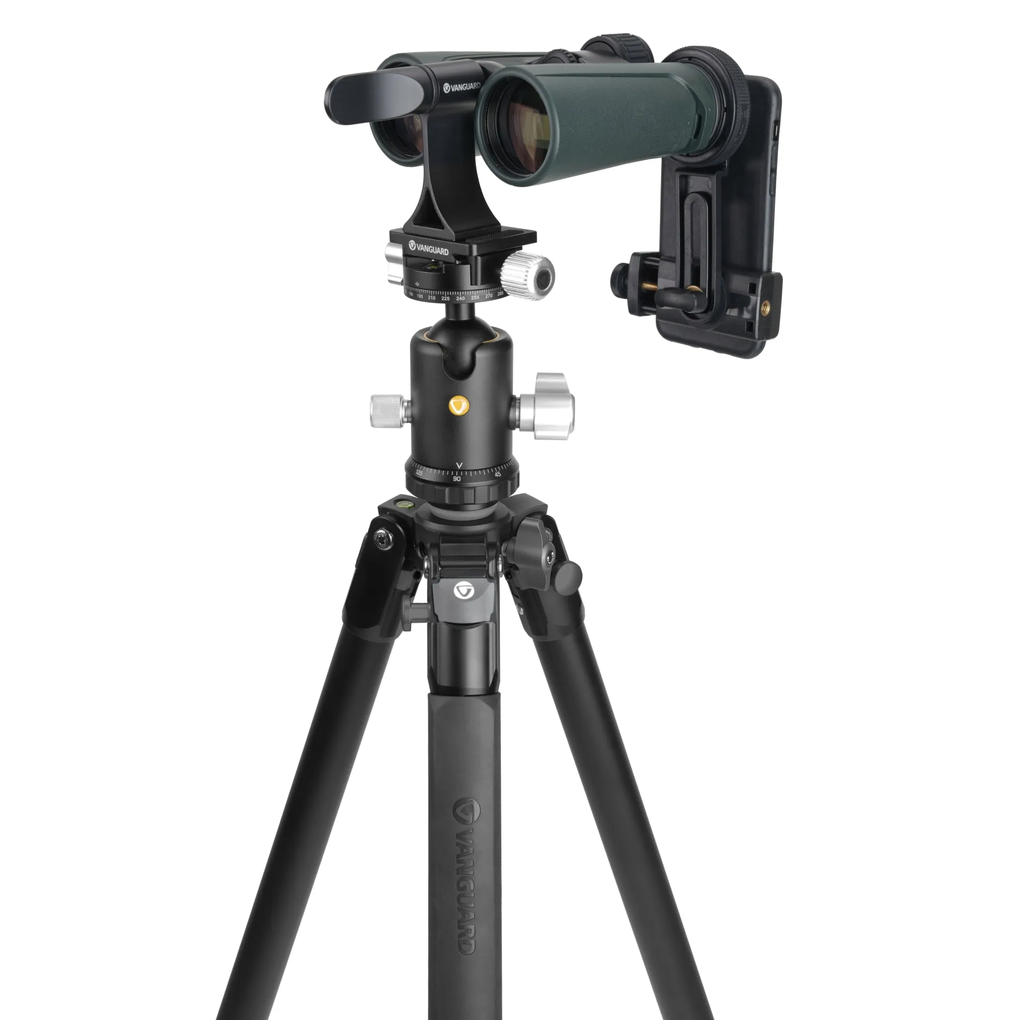 VEO 3 303AB Aluminum Tripod w/ Dual-Axis Ball Head