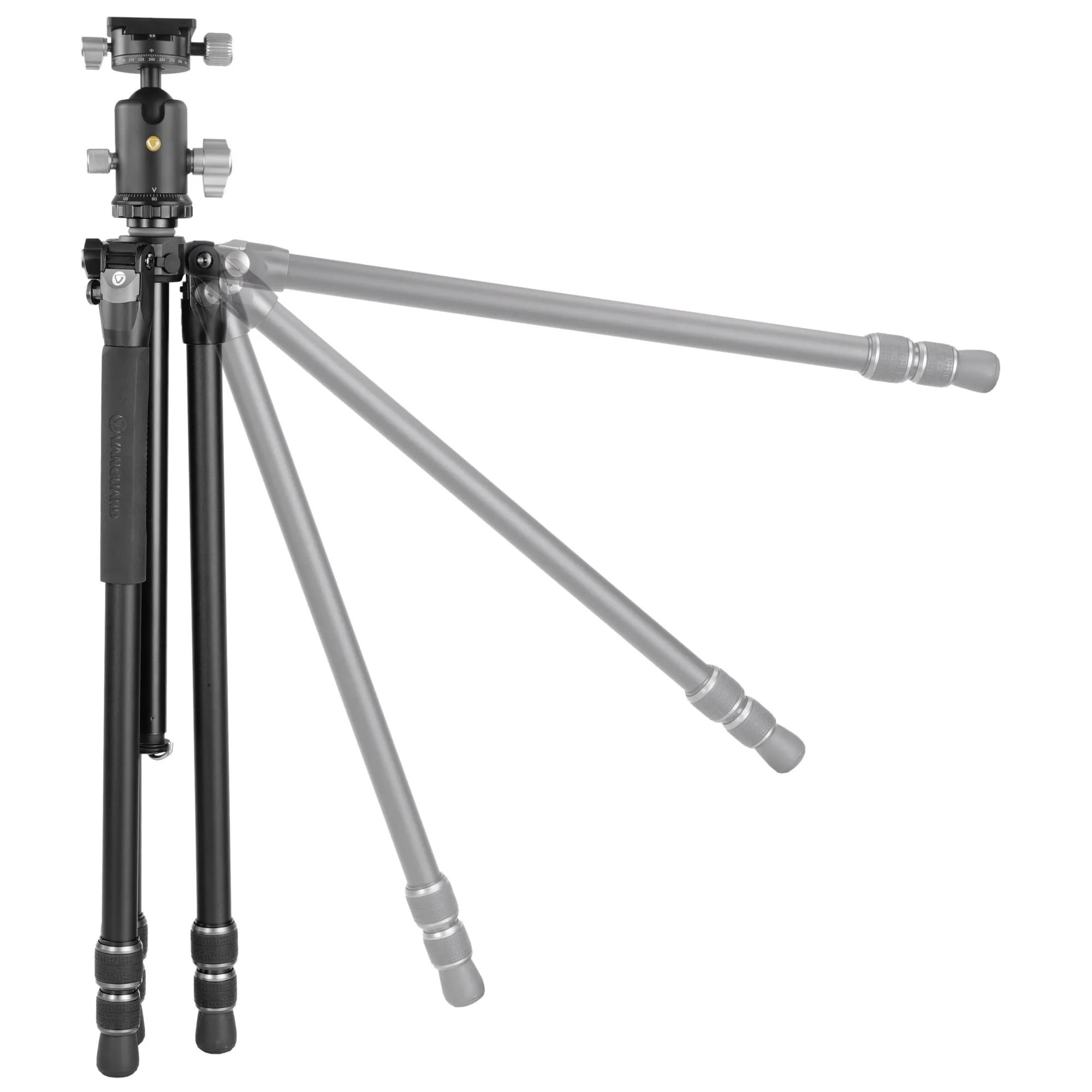 VEO 3 303AB Aluminum Tripod w/ Dual-Axis Ball Head