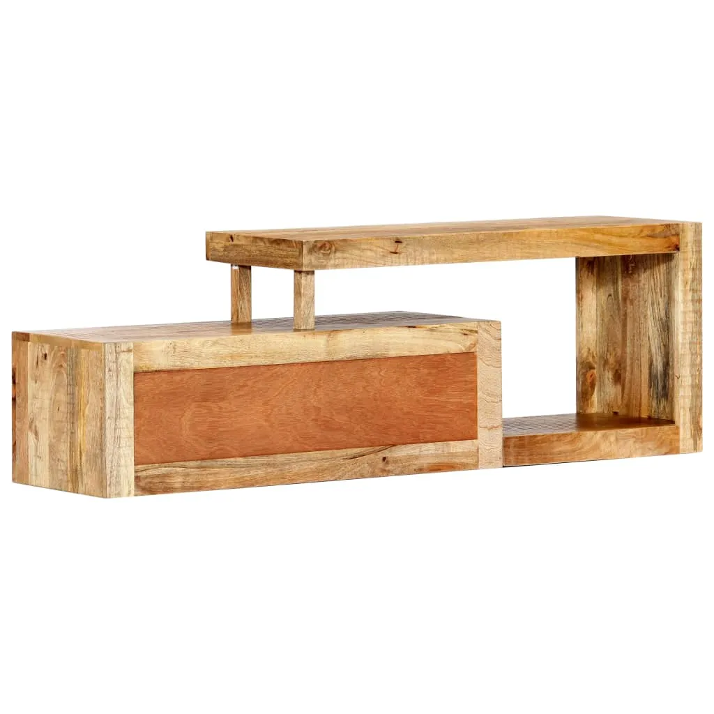 vidaXL TV Cabinet 120x30x40 cm Solid Mango Wood