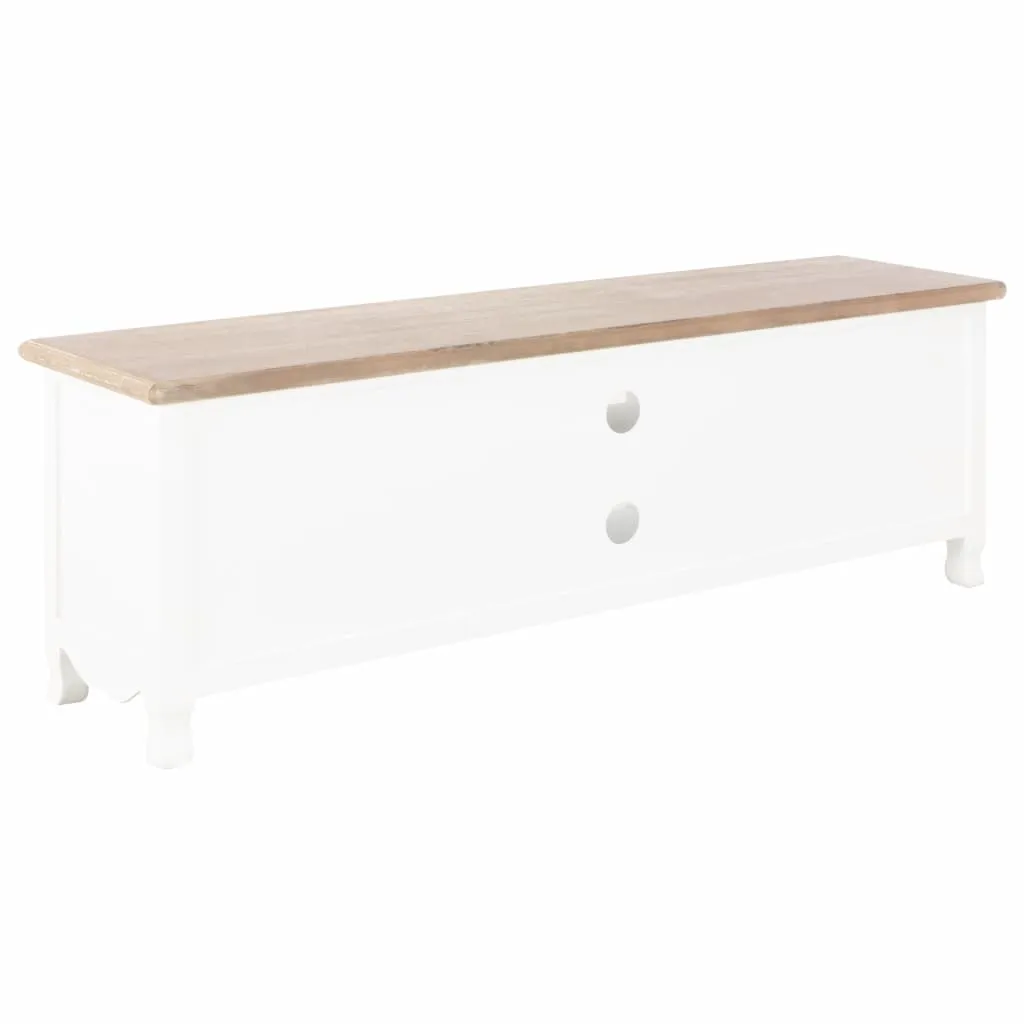 vidaXL TV Cabinet White 120x30x40 cm Wood