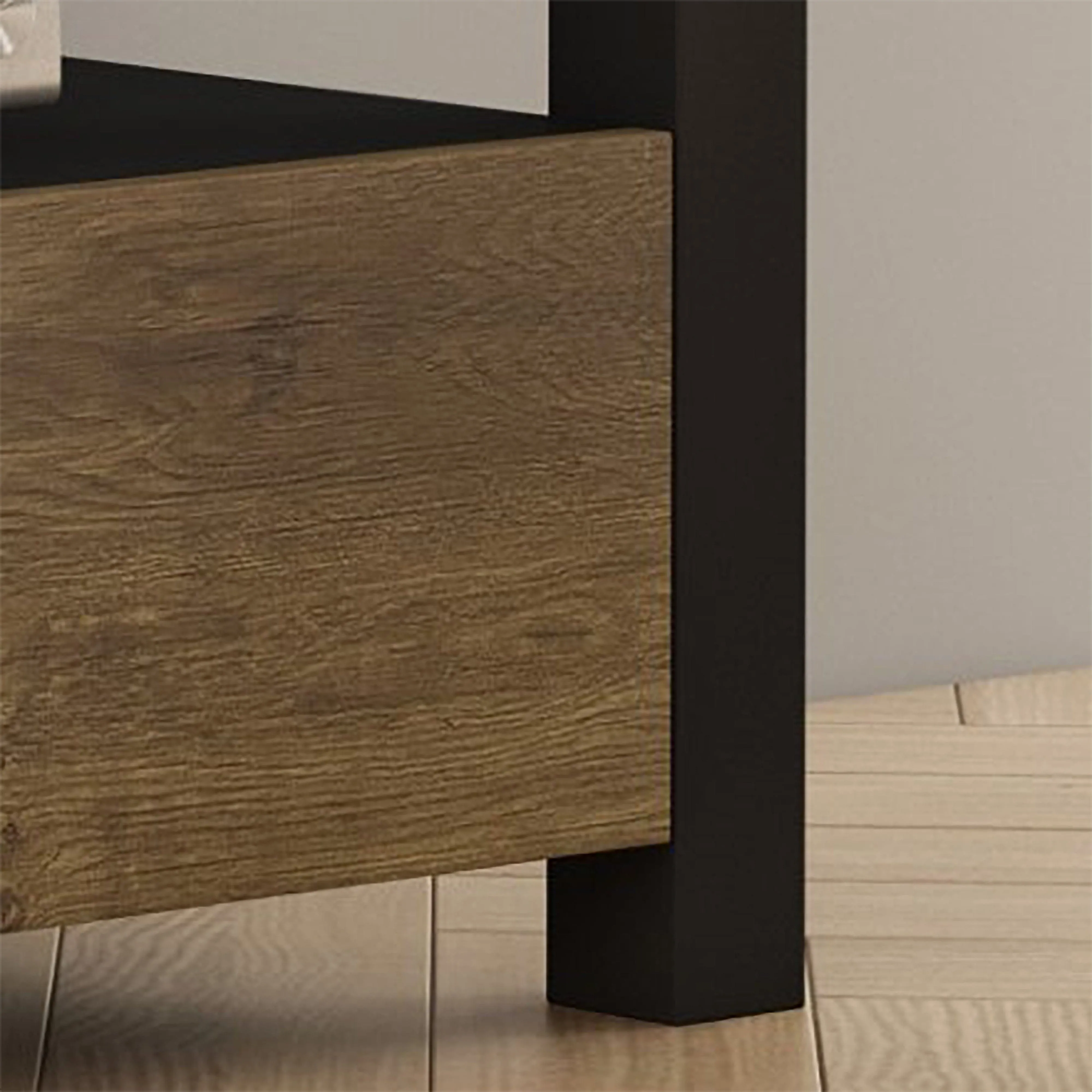 VOODOO Entertainment Unit Dark Oak by Tauris