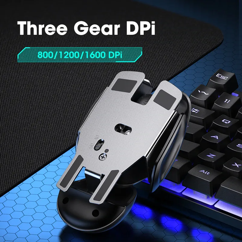 Wireless Rechargeable Gaming Mouse