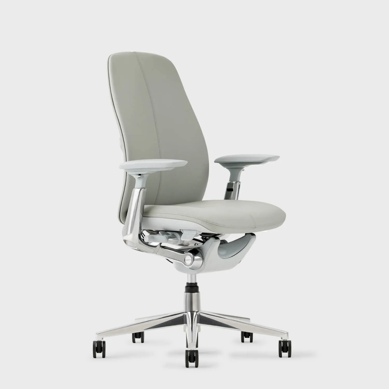 Zody Upholstered Leather Office Chair