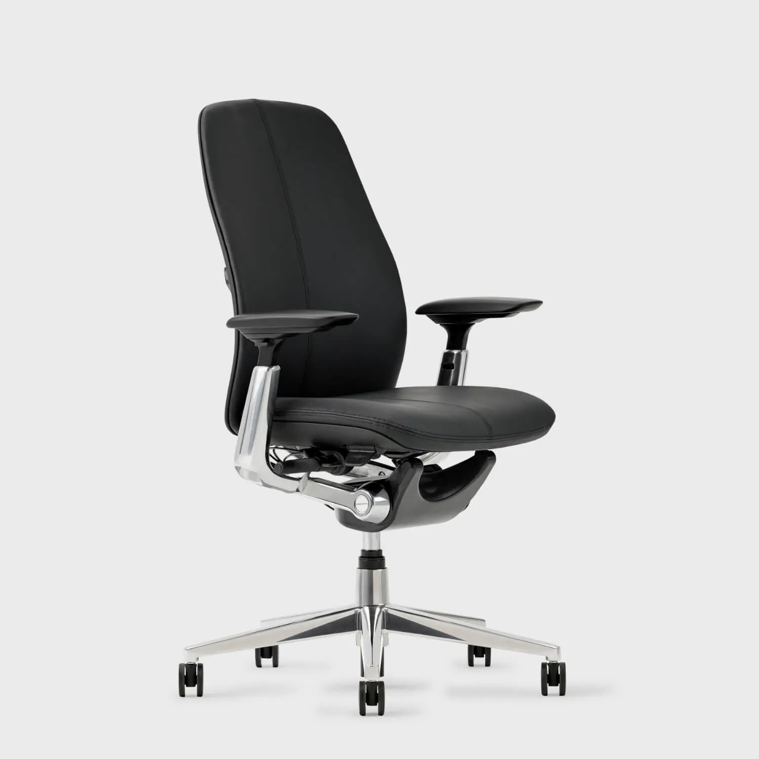 Zody Upholstered Leather Office Chair