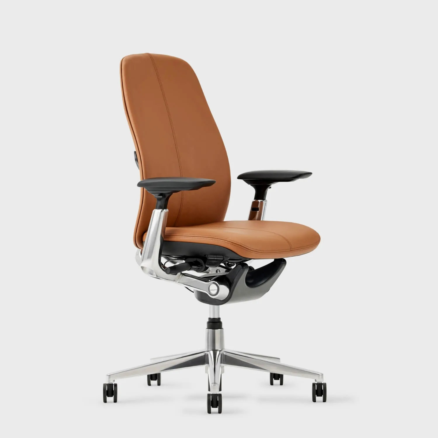 Zody Upholstered Leather Office Chair