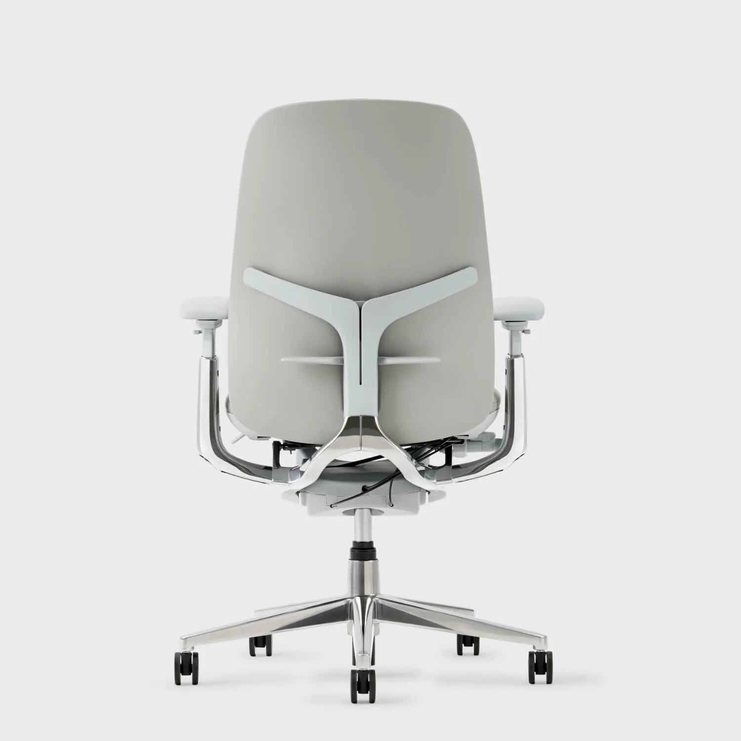 Zody Upholstered Leather Office Chair